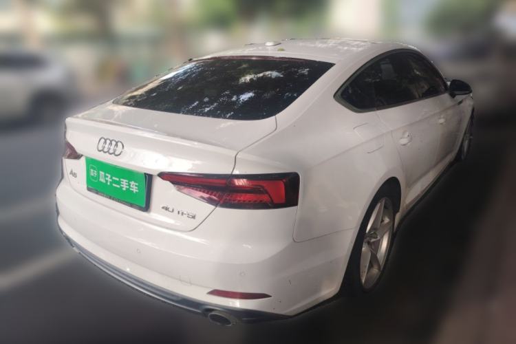 Used Audi A5 2017 Sportback 40 TFSI Fashion Model Rear Right 45 Deg