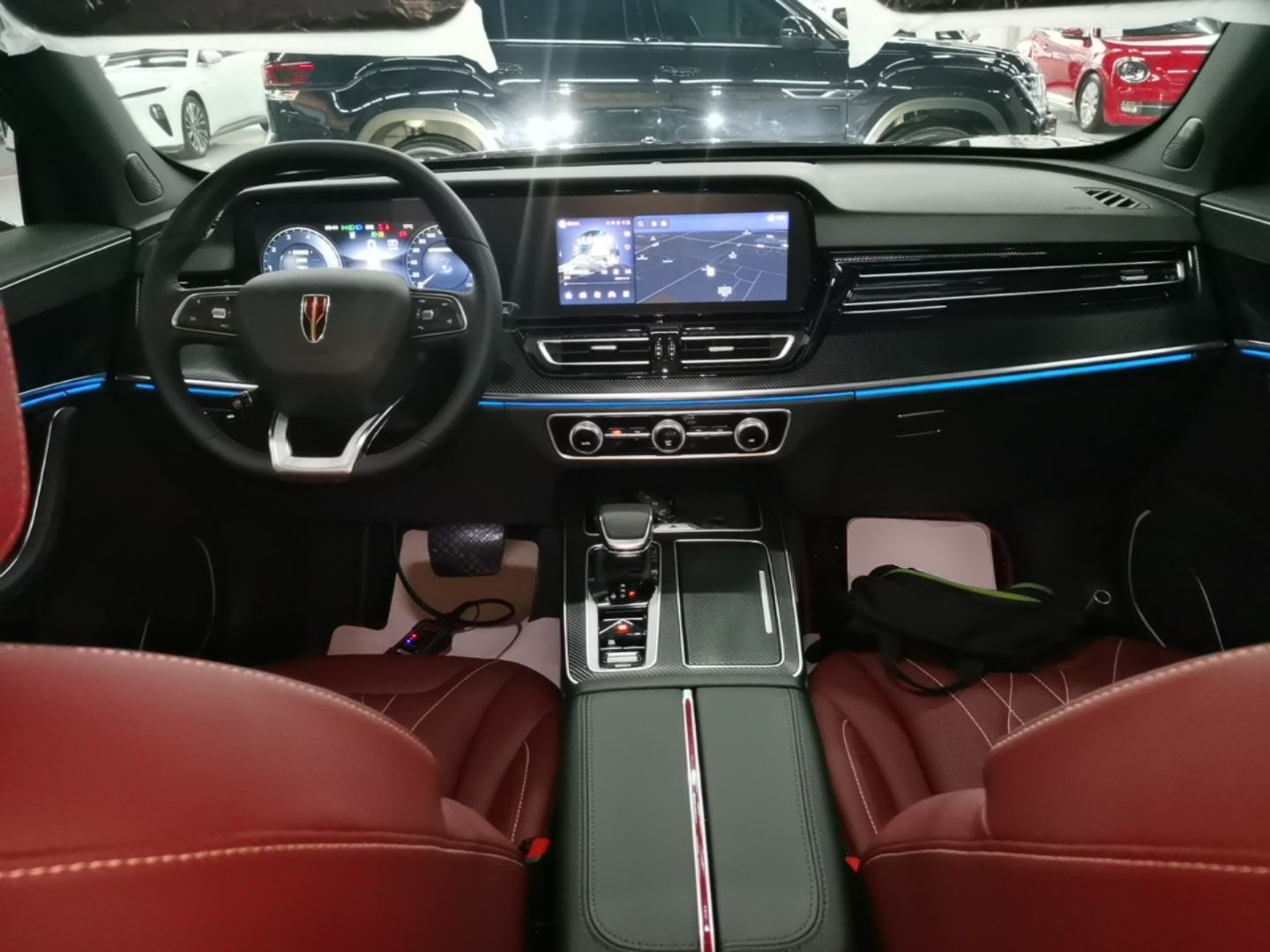 Hongqi HS5 2026 Model 2.0T Four-Wheel Drive Xuan Ying Edition — снимка 12