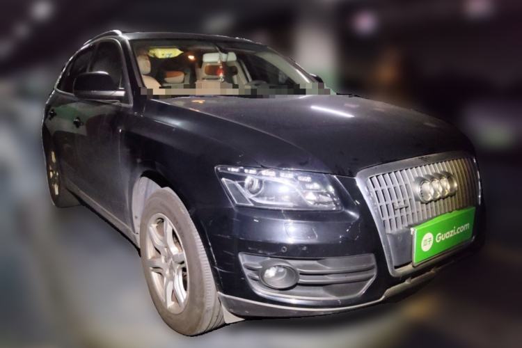 Used Audi Q5 2012 2.0TFSI Technology Model Front Right 45 Deg