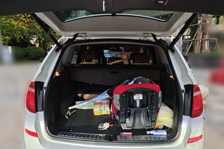 Used BMW X3 2014 xDrive20i X Design Package Trunk