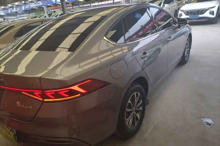 Used BYD Qin PLUS 2023 Champion Edition DM-i 55KM Leading Model
