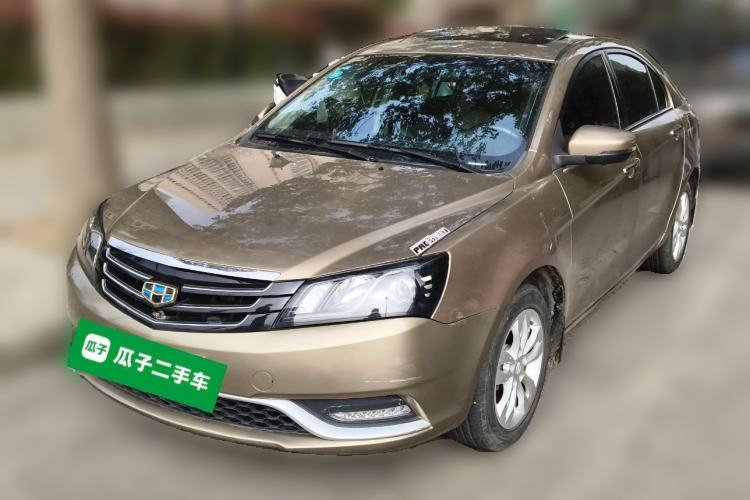 Used Geely Auto Emgrand 2014 Sedan 1.5L Manual Elite Model
