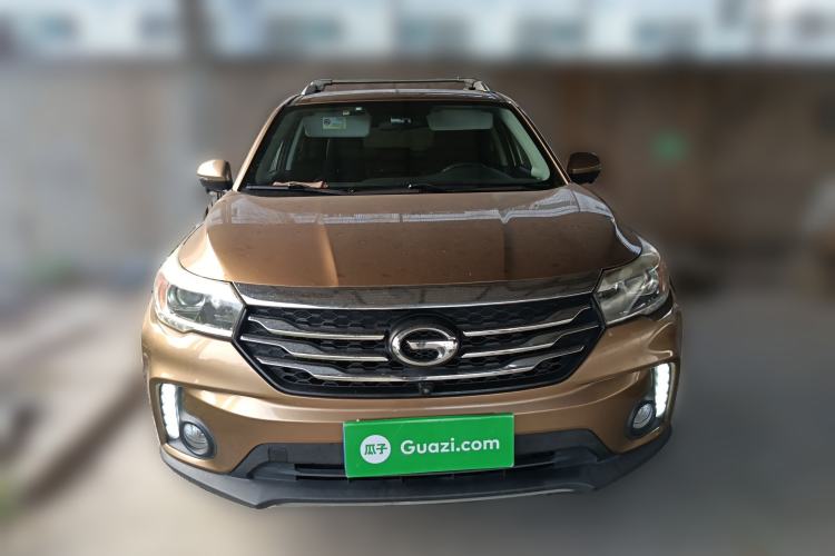 Used GAC Trumpchi GS4 2017 235T Automatic Two-Wheel Drive Luxury Smart Connectivity Version
