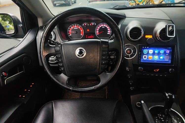 Used SsangYong Actyon 2014 2.0T Four-Wheel Drive Automatic Luxury Diesel Edition