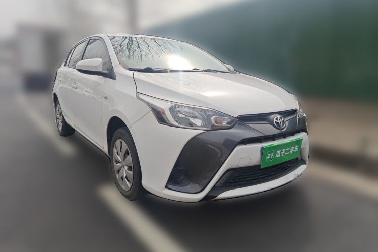Used Toyota YARiS L Zhi Xuan 2019 1.5E CVT Dynamic Edition China VI compliant
