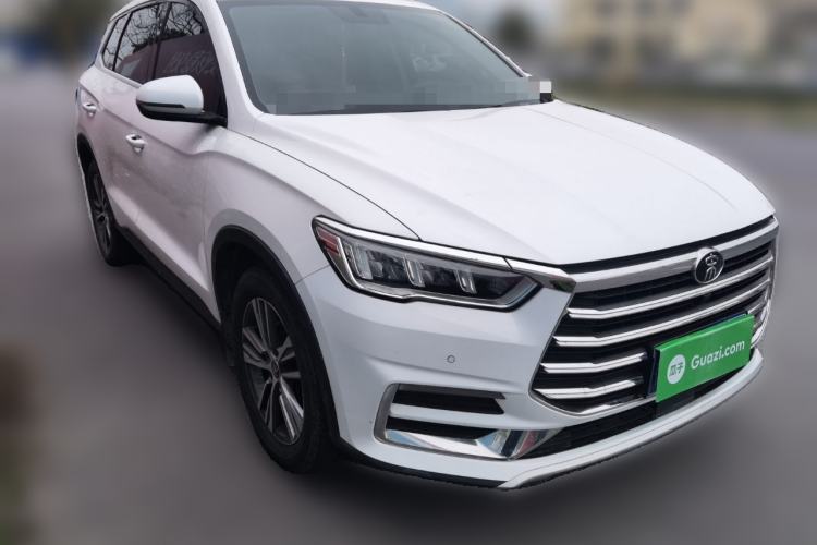 Used BYD Song Pro 2019 1.5T Automatic Elite Edition
