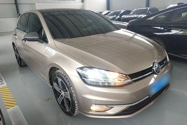 Used Volkswagen Golf 2019 280TSI DSG Comfort Version China VI Standard
