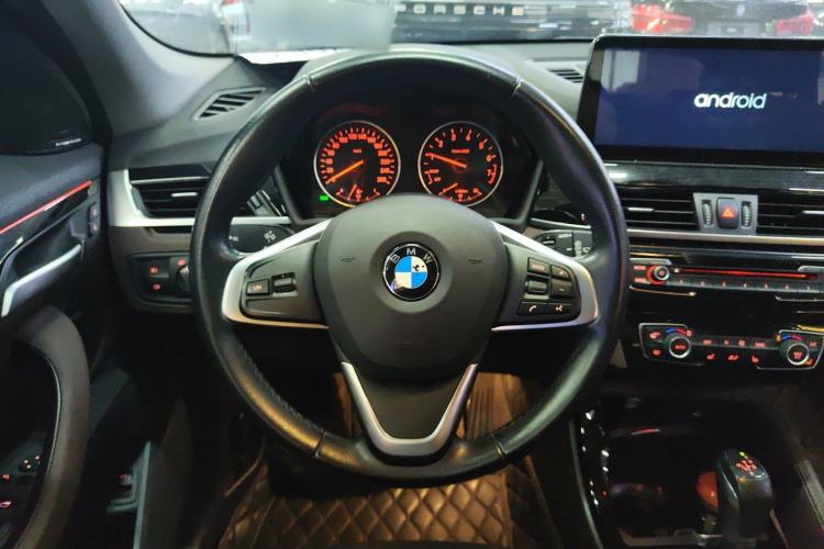 Used BMW X1 2016 sDrive18Li Luxury Model Steering Wheel