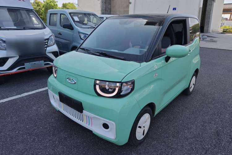 Used Chery New Energy QQ Ice Cream 2022 170km Sundae Phosphate Lithium-Ion