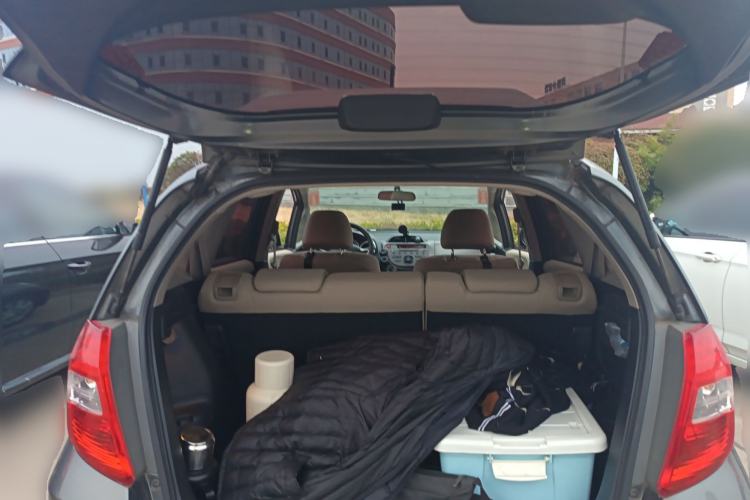 Used Honda Fit 2011 1.5L Automatic Luxury Edition
