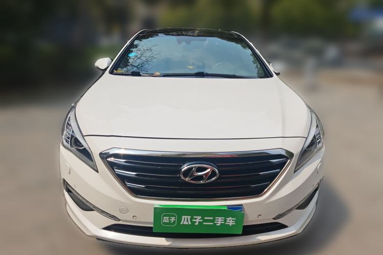 Used Hyundai Sonata 2015 1.6T DLX Prestige Model
