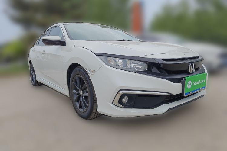 Used Honda Civic 2019 220TURBO CVT Dynamic Edition China VI Front Right 45 Deg