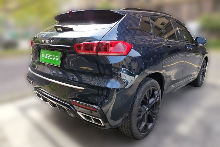 Used Wey VV7 2020 2.0T Flagship Edition Rear Right 45 Deg