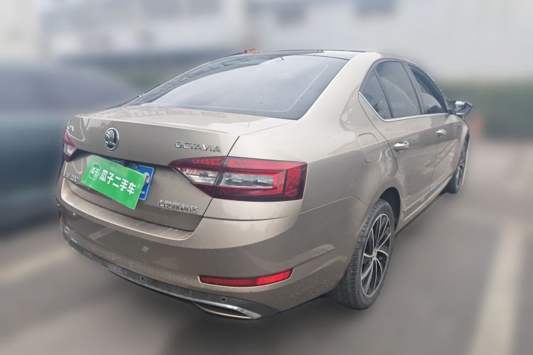 Used Skoda Octavia 2018 TSI280 DSG Flagship Edition
