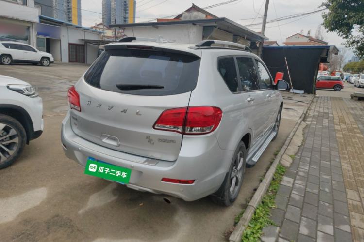 Used Haval H6 2015 Upgraded Model 1.5T Manual Two-Wheel Drive Elite Version