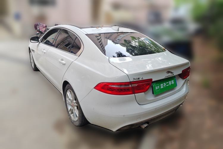 Used Jaguar XEL 2019 2.0T 200 PS Luxury Edition Rear Left 45 Deg