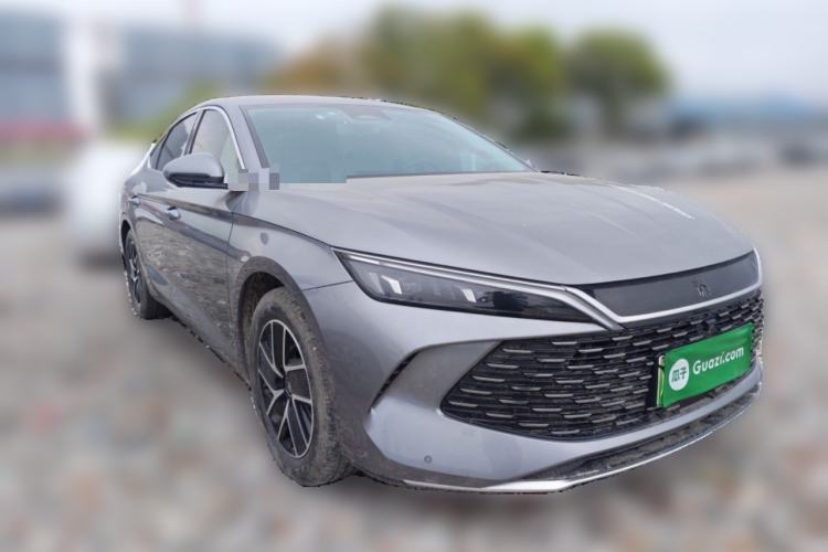 Used BYD Qin L 2024 DM-i 120KM Beyond Model Front Right 45 Deg