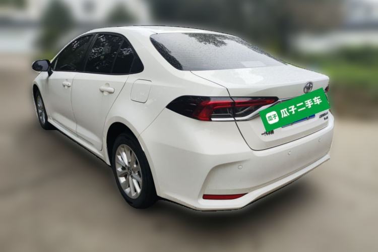 Used Toyota Corolla 2021 1.2T S-CVT Elite PLUS Edition