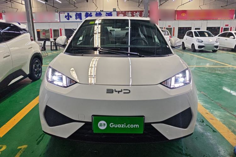 Used BYD Seagull 2025 Model Smart Drive Version 405km Free-Spirited Version