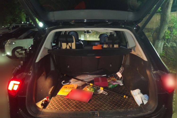 Used Volkswagen Tiguan L 2021 330TSI Automatic Two-Wheel Drive R-Line Enhanced Edition
