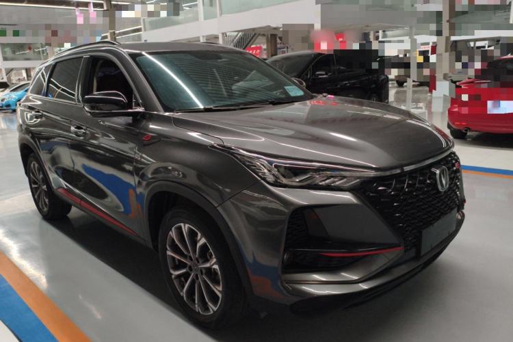 Used CHANGAN CS75 PLUS 2021 2.0T Automatic Pilot Version Front Right 45 Deg