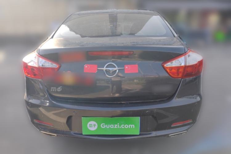 Used Haima M6 2015 1.5T CVT Luxury Model
