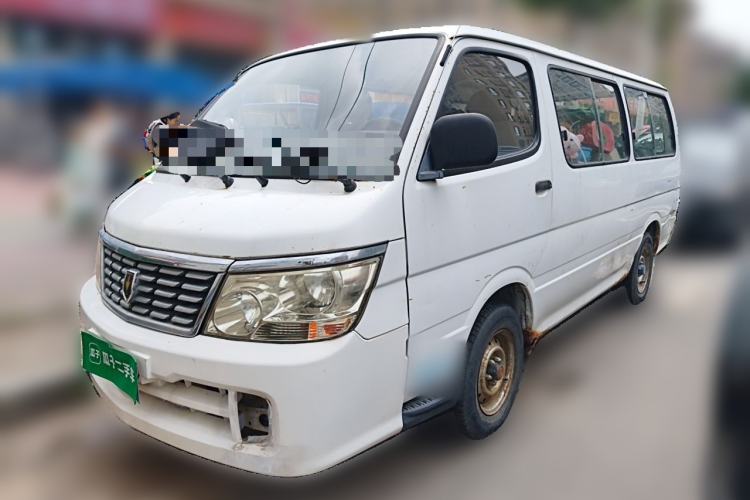 Used Jinbei Hiace 2011 2.0L 5th Generation Kuaiyunwang Standard Version 4G20B