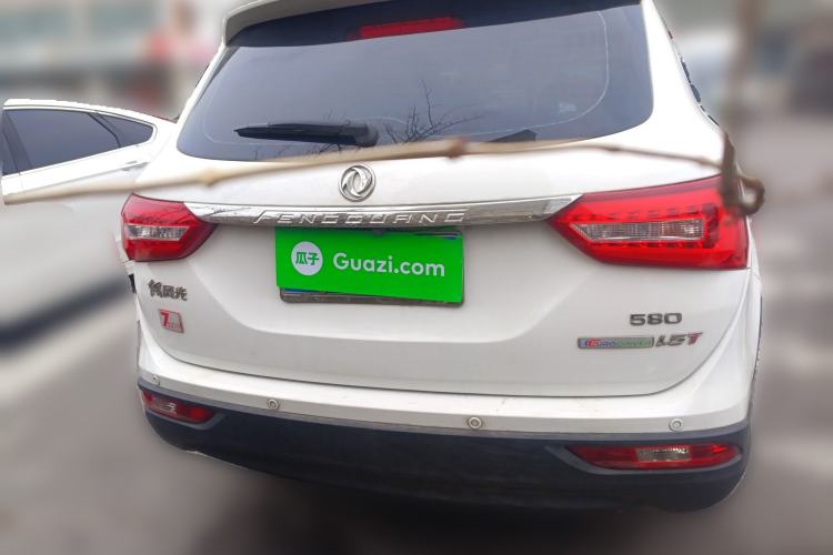 Used Dongfeng Fengon 580 2016 1.5T Manual Luxury Edition