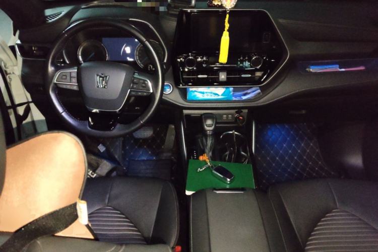 Used Toyota Crown Kluger 2021 2.5L HEV Four-Wheel Drive Luxury Edition