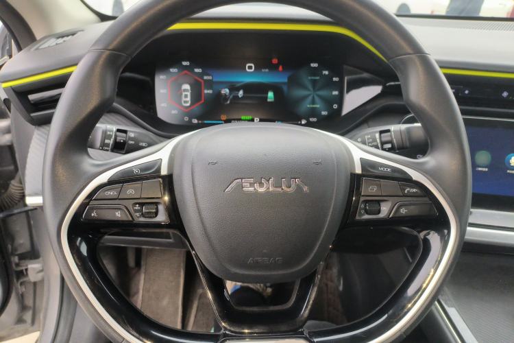 Used Dongfeng Aeolus Yixuan MAX 2021 Super-Efficient Dad Hybrid Edition