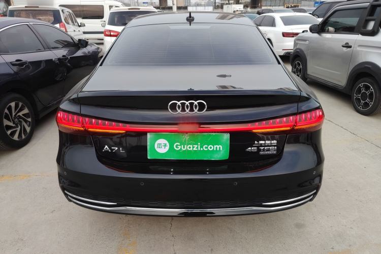 Used Audi A7L 2024 45 TFSI quattro Luxury Edition Rear