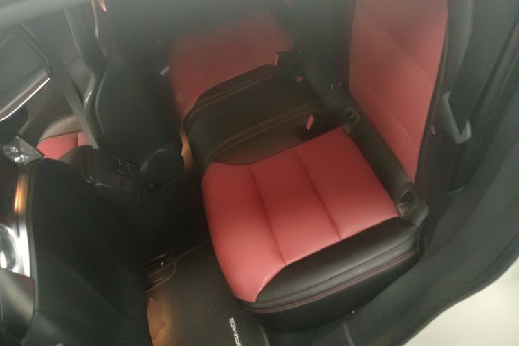 Used Mercedes-Benz CLA AMG 2014 AMG CLA 45 4MATIC Left Rear Seat