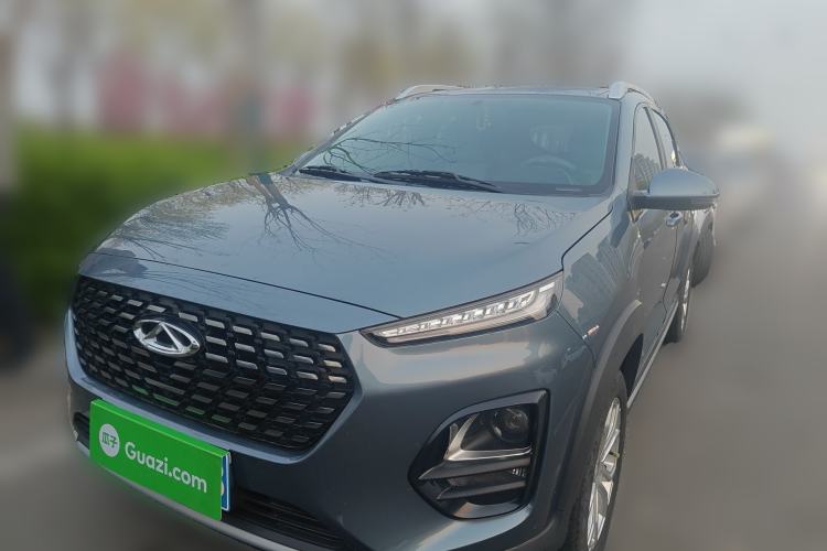 Used Chery Tiggo 3X 2021 PLUS 1.5L CVT Thrilling Red Date Edition