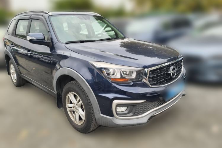 Used Haima S7 2017 1.8T Automatic Leading Edition