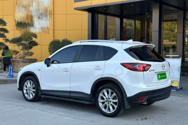 Used Mazda CX-5 2015 2.5L Automatic 4x4 Prestige Edition