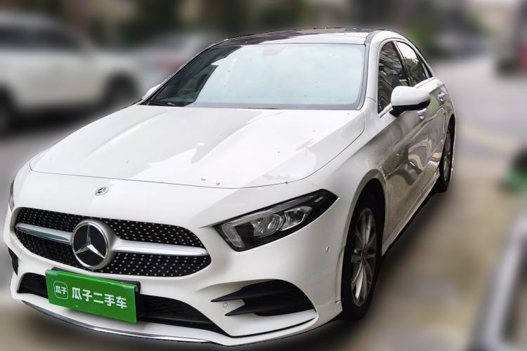 Used Mercedes-Benz A-Class 2022 Restyled A 200 L Sport Sedan Fashion Version