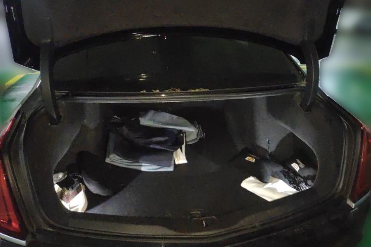 Used Cadillac CT6 2017 28T Luxury Model Trunk