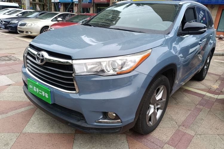 Used Toyota Highlander 2015 2.0T Four-Wheel Drive Luxury Edition 7-Seater