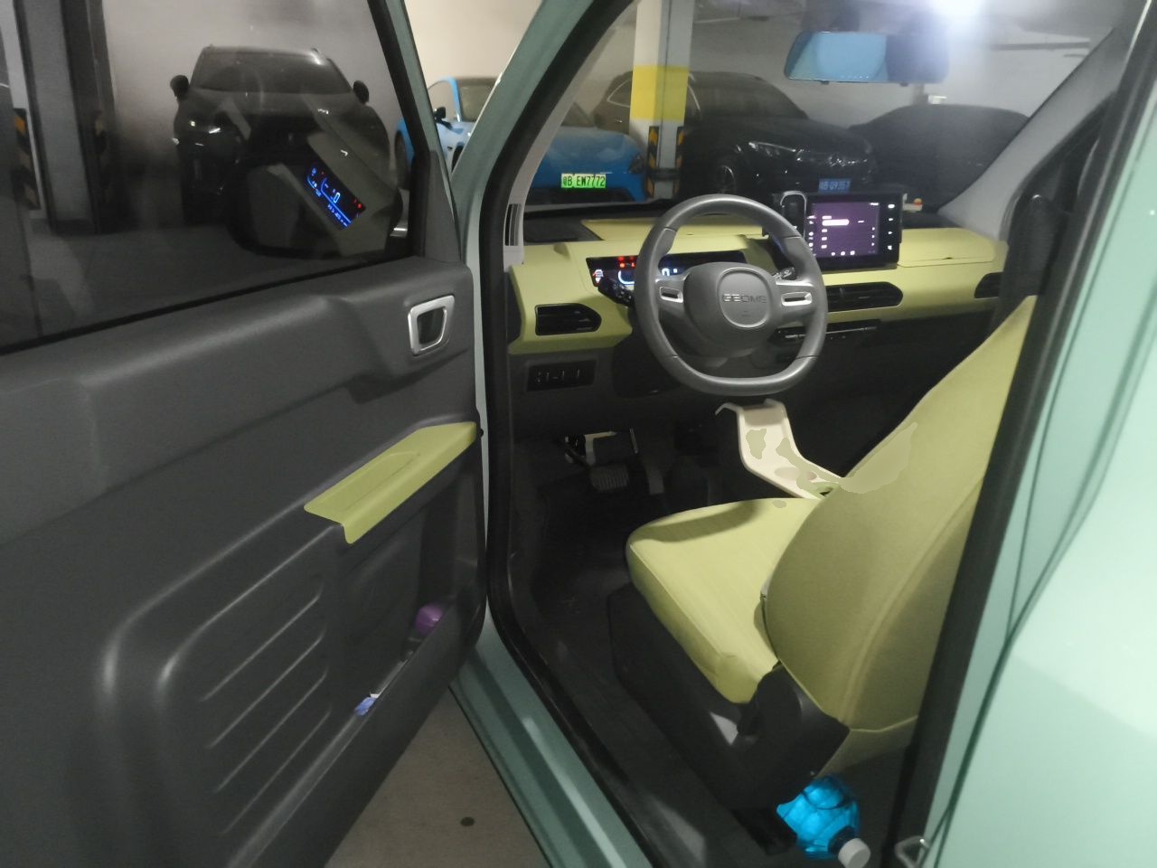 Geely Galaxy Panda 2023 Panda Mini 200km Endurance Bear — снимка 16