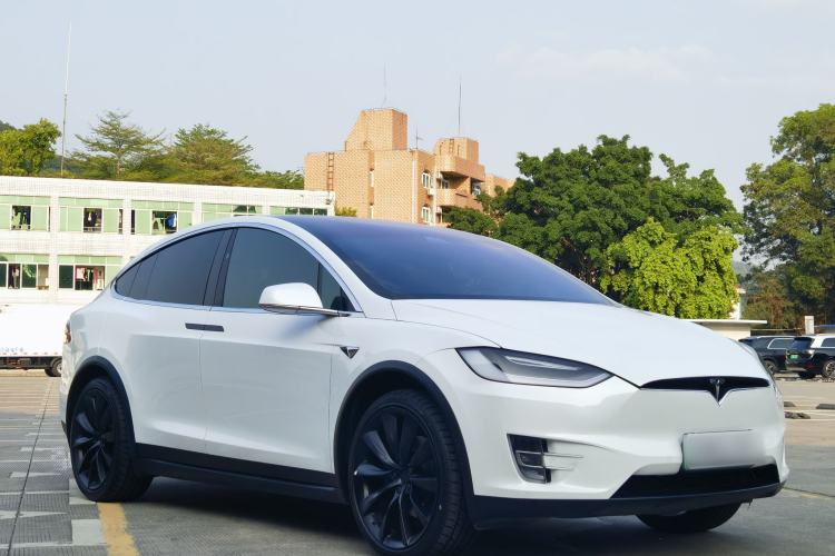 Used Tesla Model X 2020 Long-Range Upgrade Version