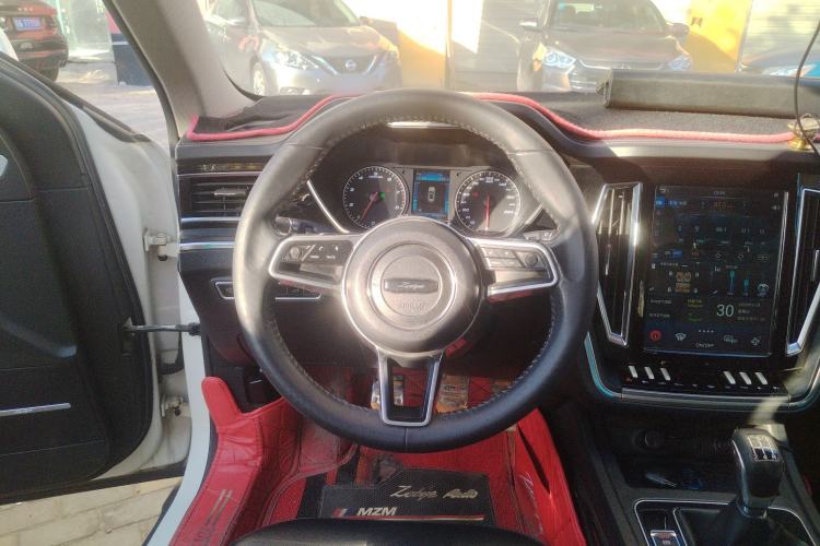 Used Zotye T700 2017 1.8T Manual Luxury Model