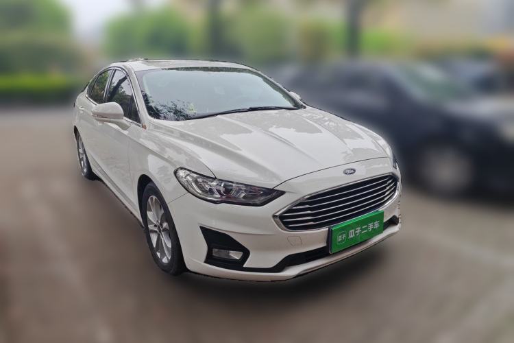 Used Ford Mondeo 2020 EcoBoost 180 Stylish Model Front Right 45 Deg