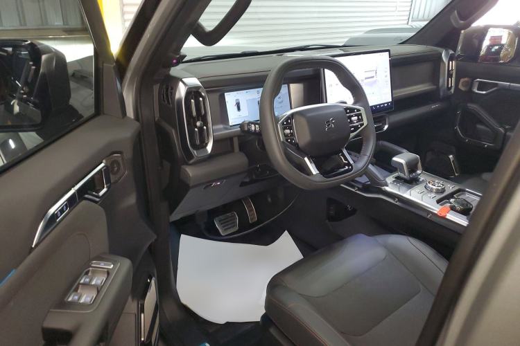 Used JETOUR Traveler 2023 2.0T All-Wheel Drive CrossPRO+ Driver Seat