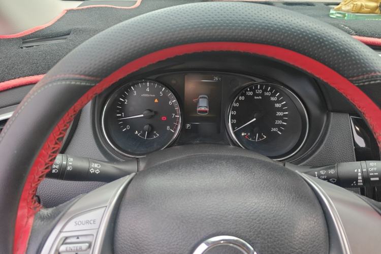 Used Nissan Qashqai 2017 2.0L CVT Smart Enjoyment Version China V Standard