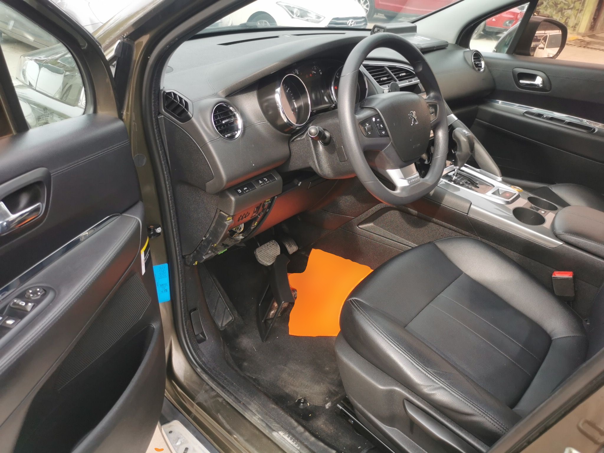 Avant de la voiture
