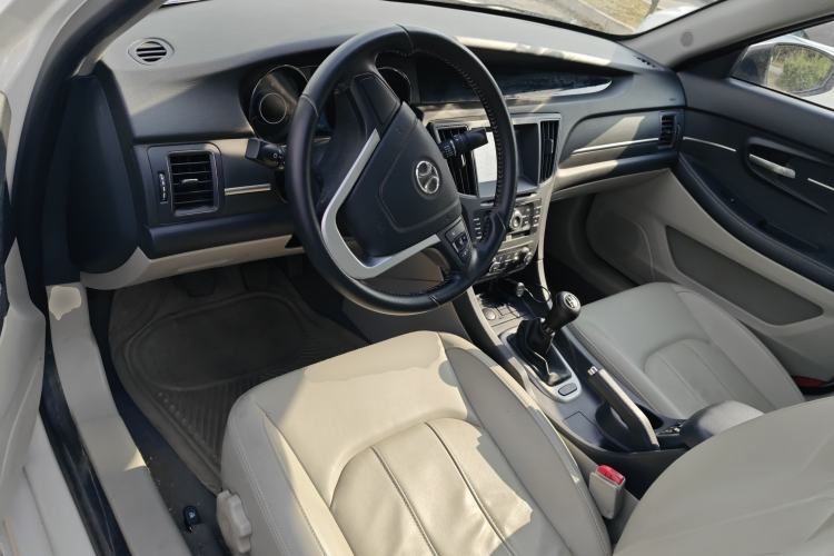 Used BAIC Senova D50 2014 1.5L manual comfort version
