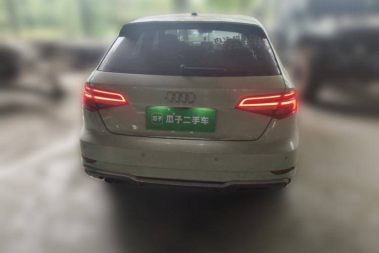 Used Audi A3 2018 30th Anniversary Edition Sportback 35 TFSI Fashion Model
