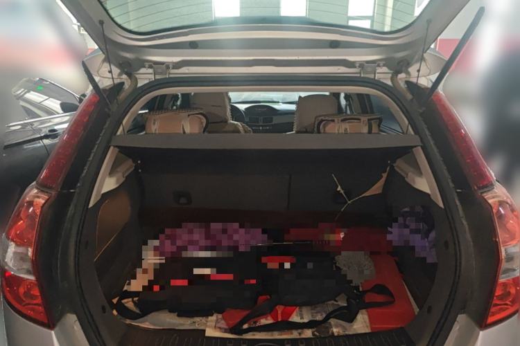 Used Dongfeng Aeolus H30 2012 CROSS 1.6L Manual Luxury Model