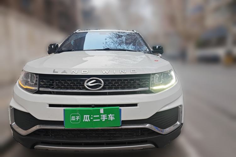 Used Land X7 2018 Geely Xingyue 1.5T Panoramic Supreme Model