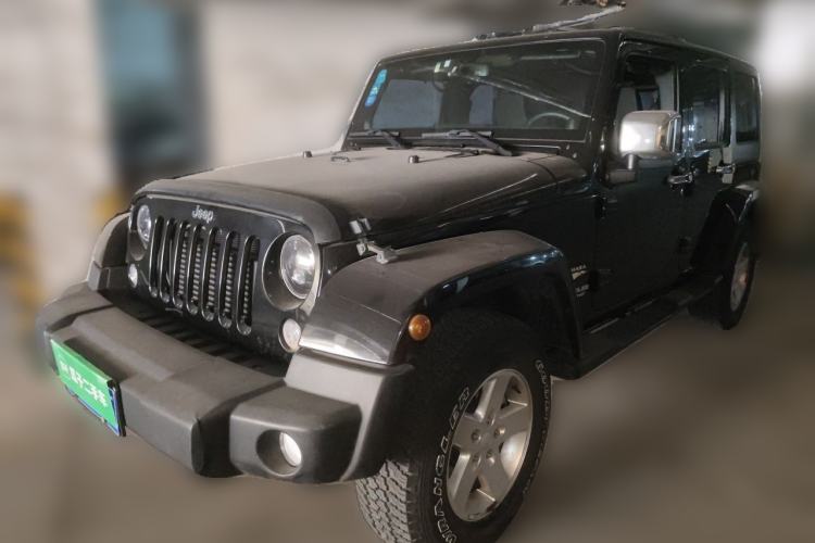 Used Jeep Wrangler 2014 2.8TD Sahara Four-Door Edition